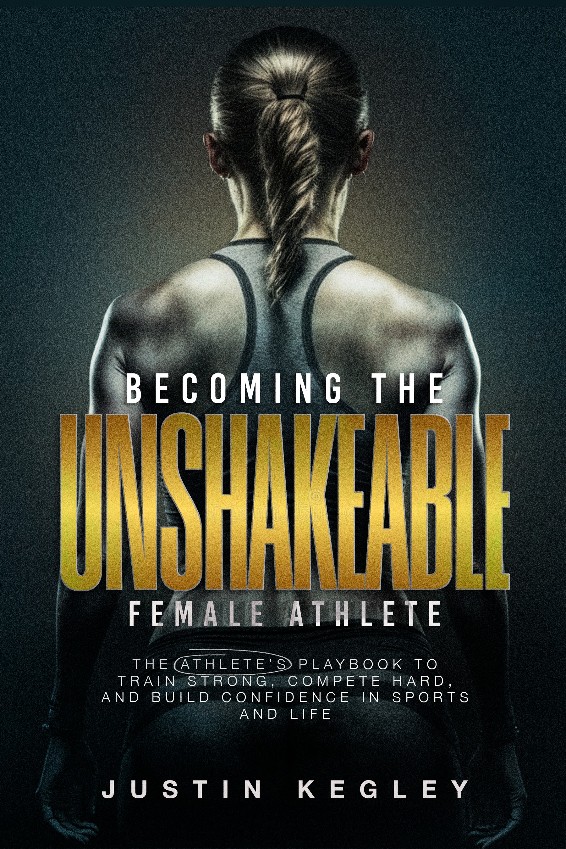 Becoming the Unshakeable Female Athlete book cover