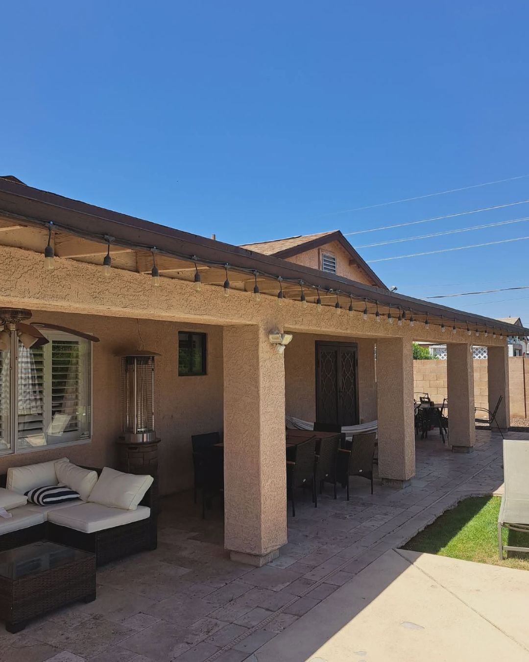 Repaired fascia after by Blankie Painting Co.