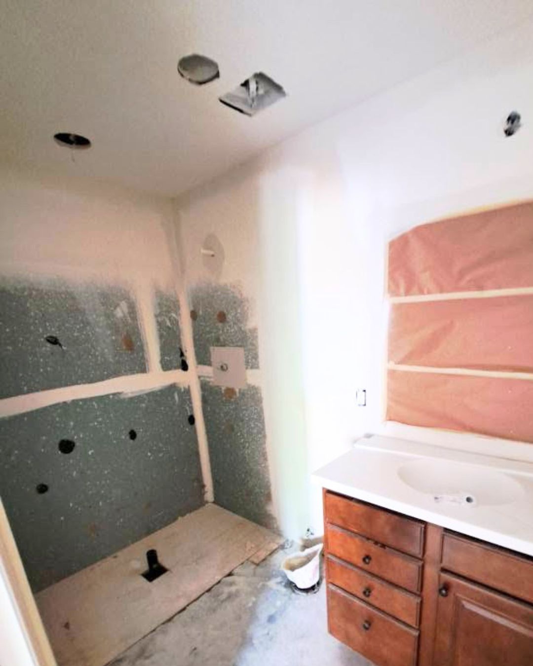 Light drywall repair by Blankie Painting Co.