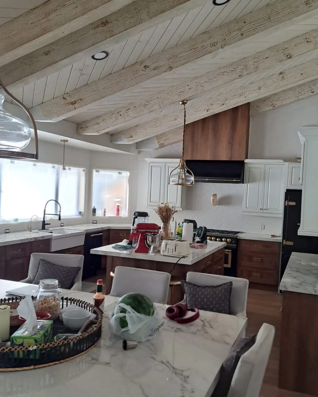 Kitchen after 3