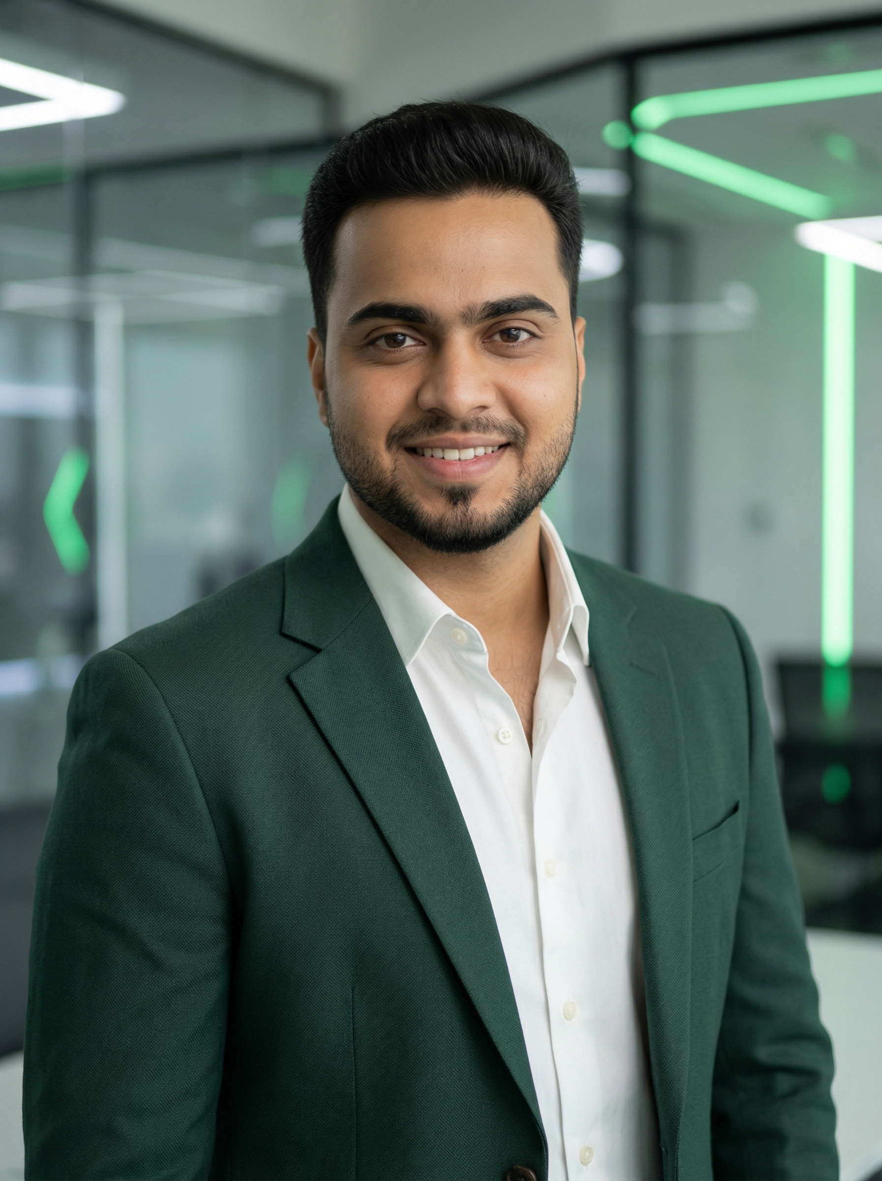 Syed Khalid Hussain, Founder & CEO, GrowSnap AI