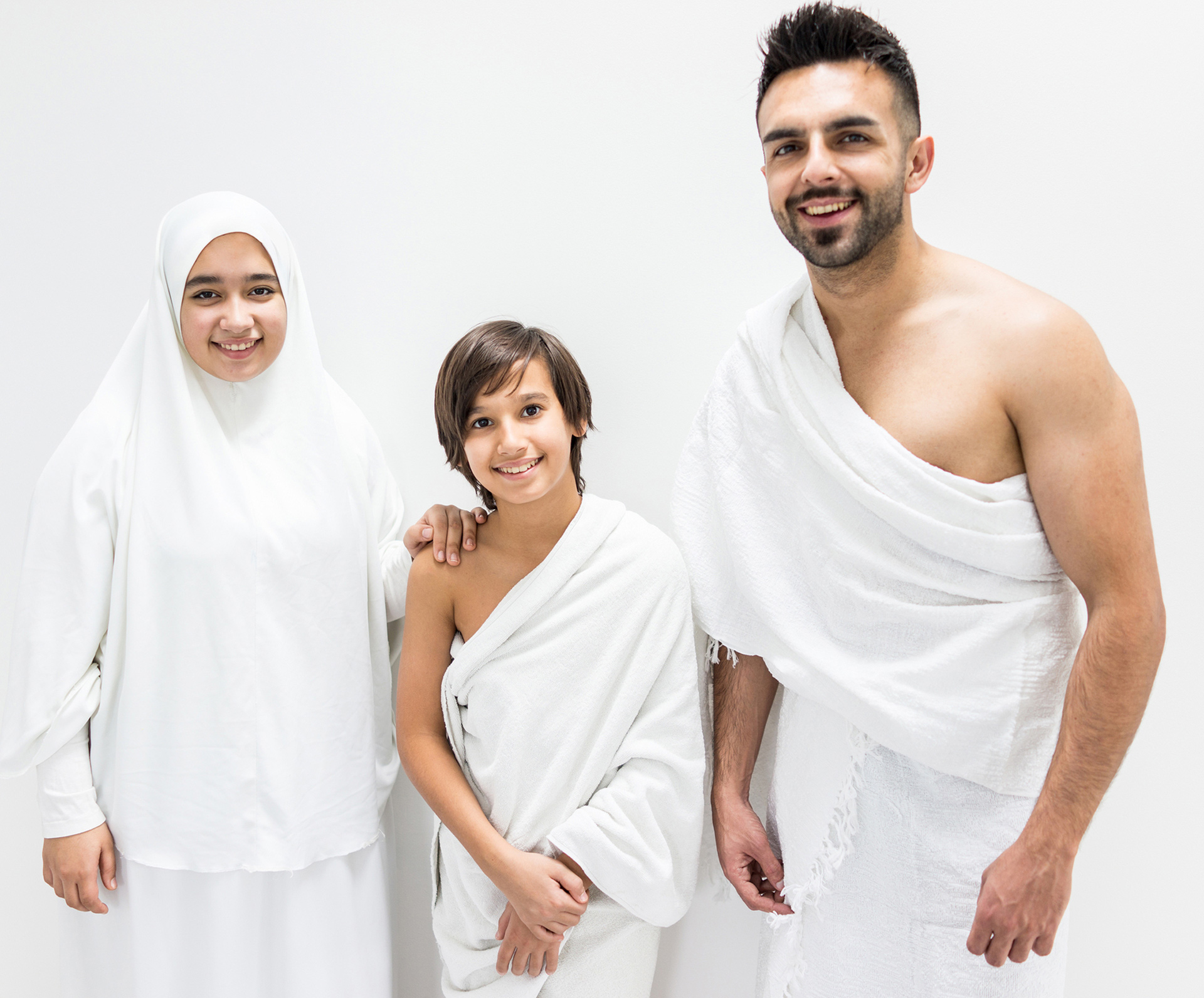 Branded Ihram