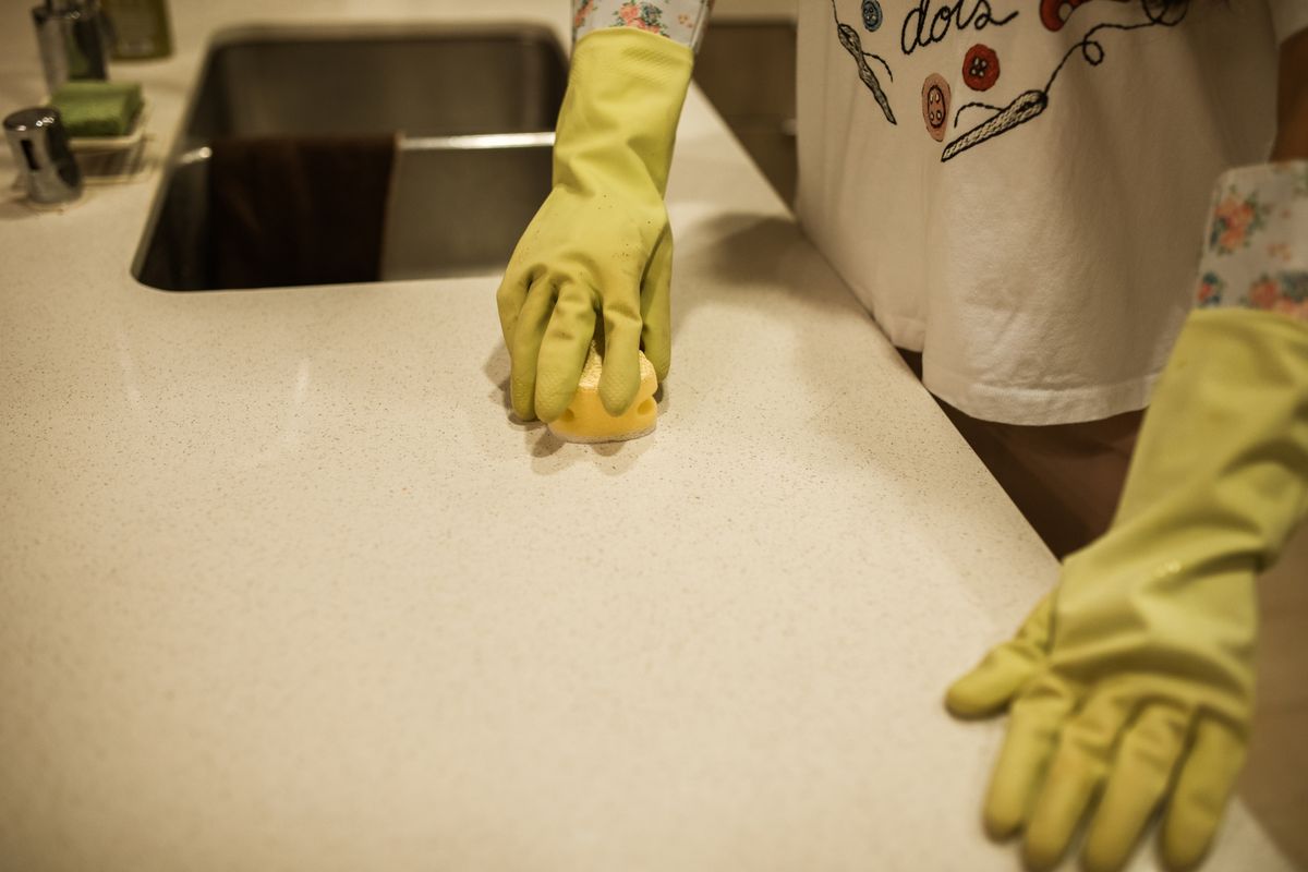 Kitchen sanitization service