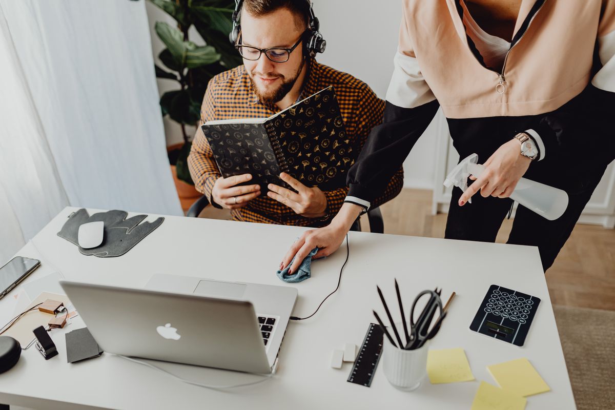 Office cleaning service