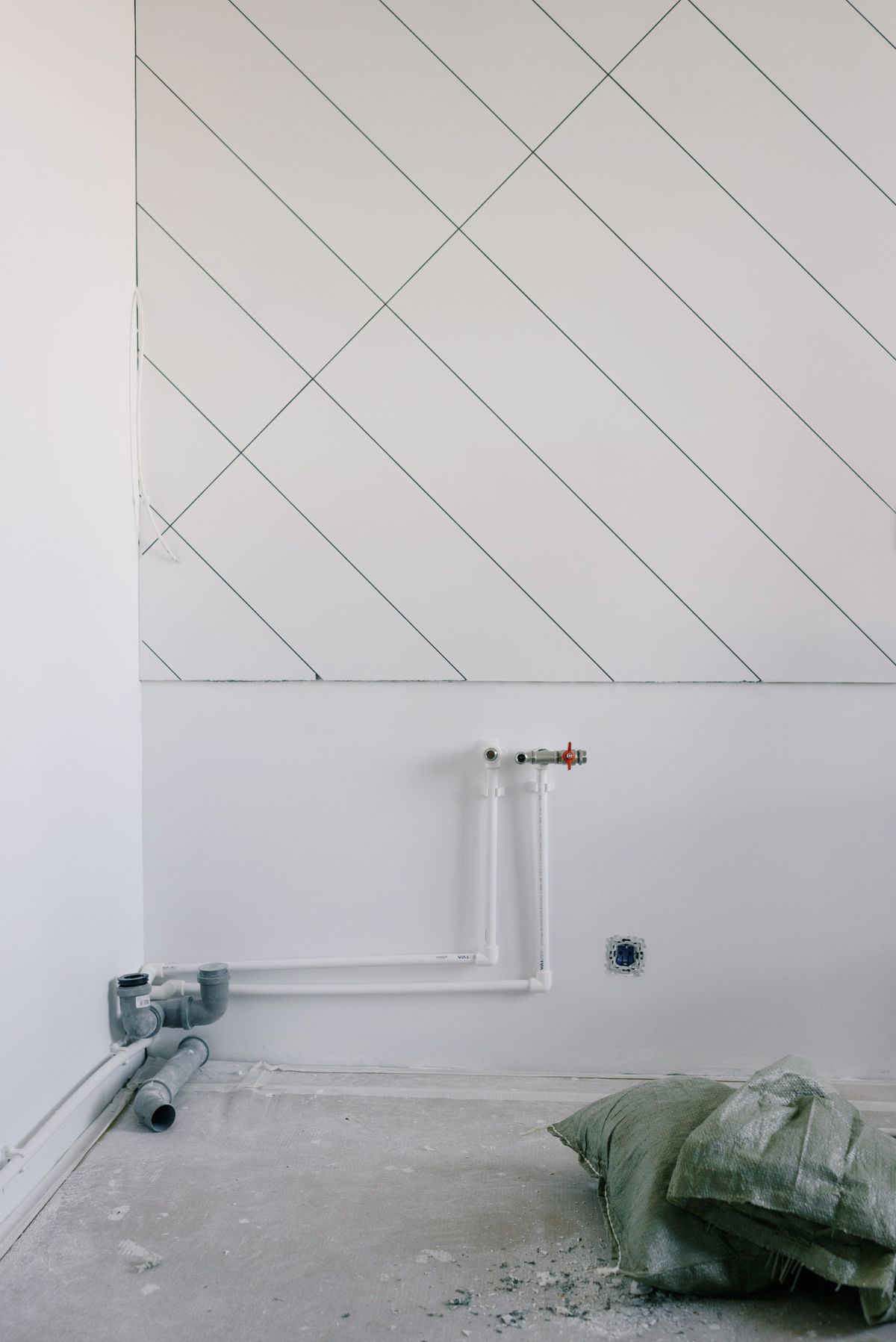 Post-construction cleaning service