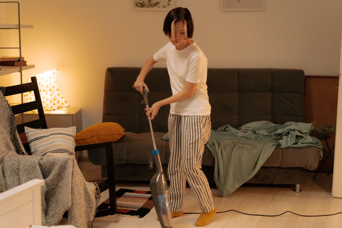 Regular cleaning service