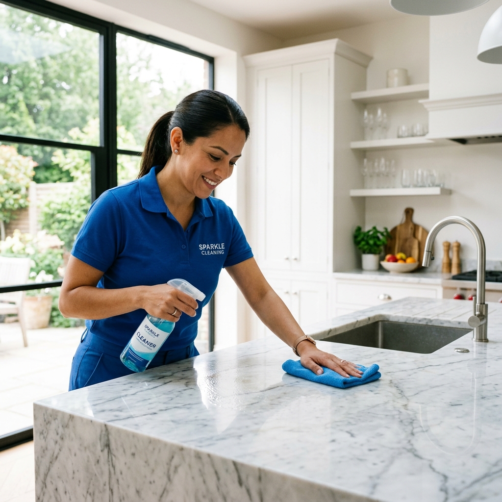 Deep cleaning service