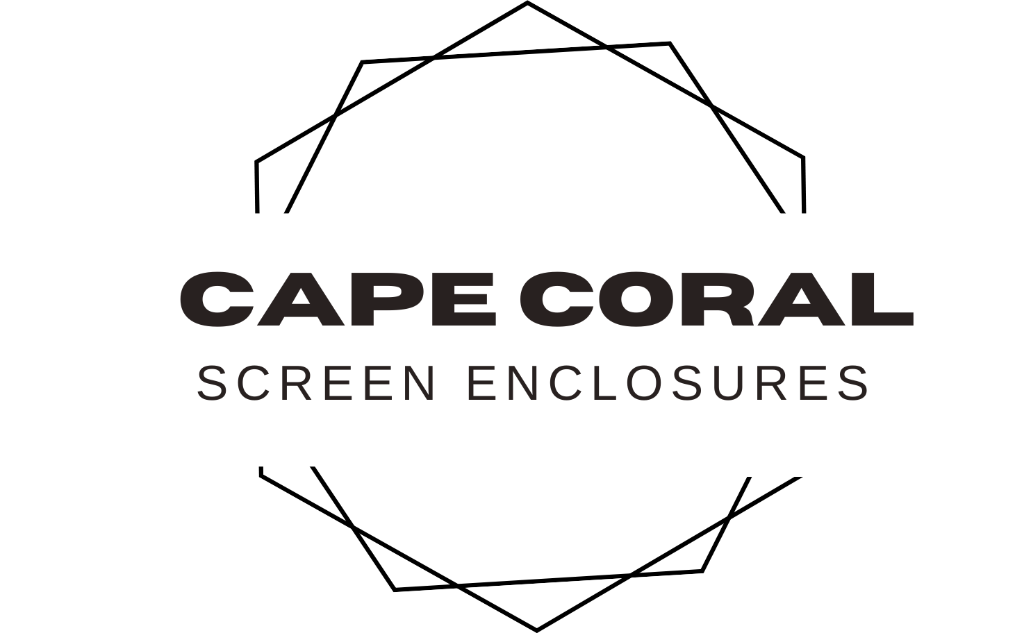 Cape Coral Screen Enclosures Logo