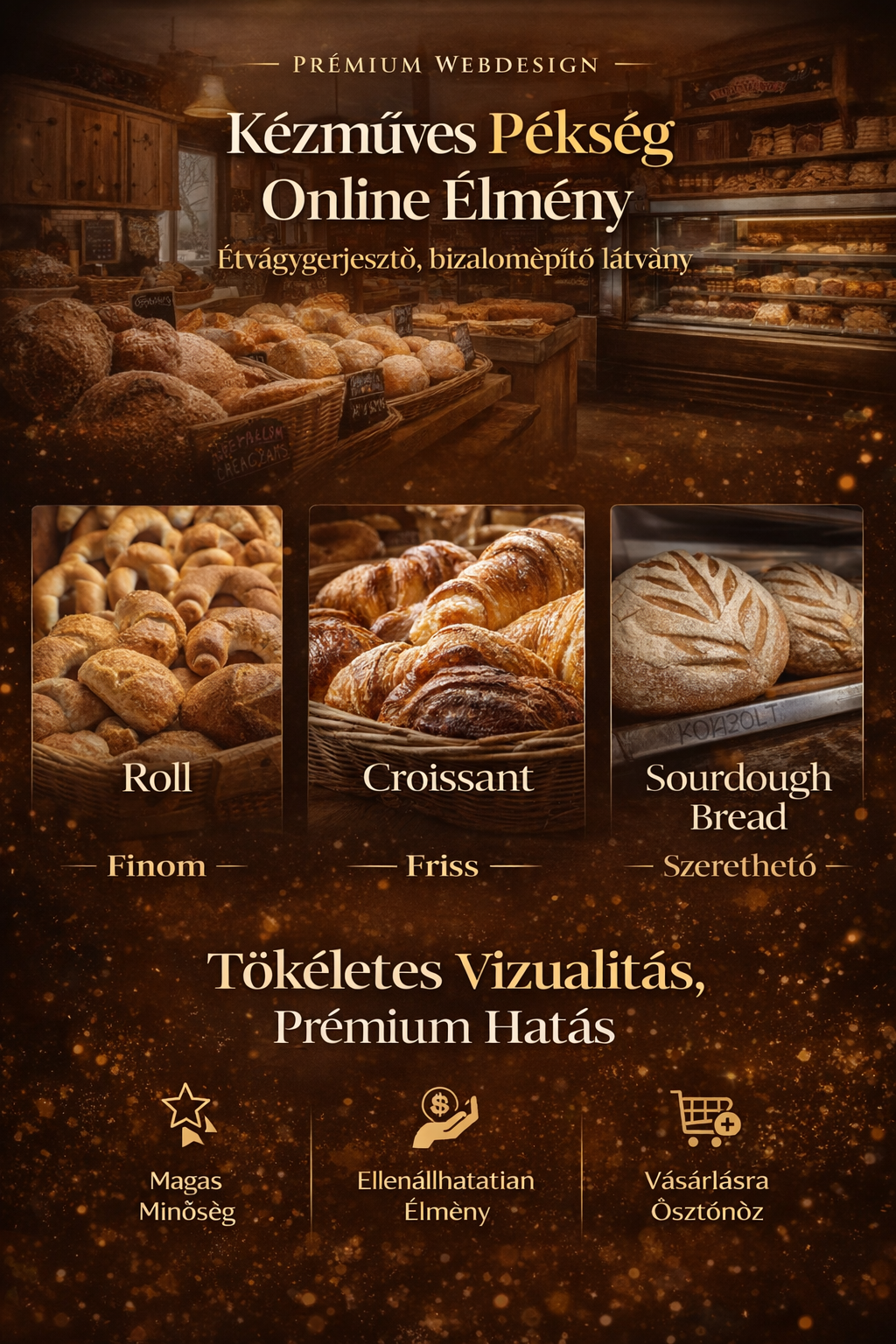 Pékség marketing látvány