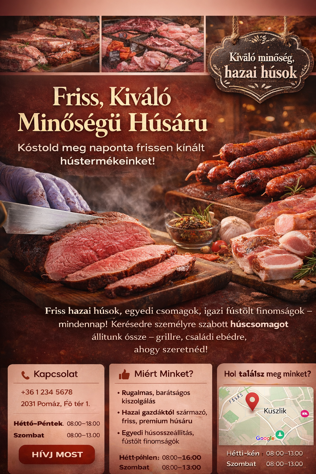 Pékség marketing látvány