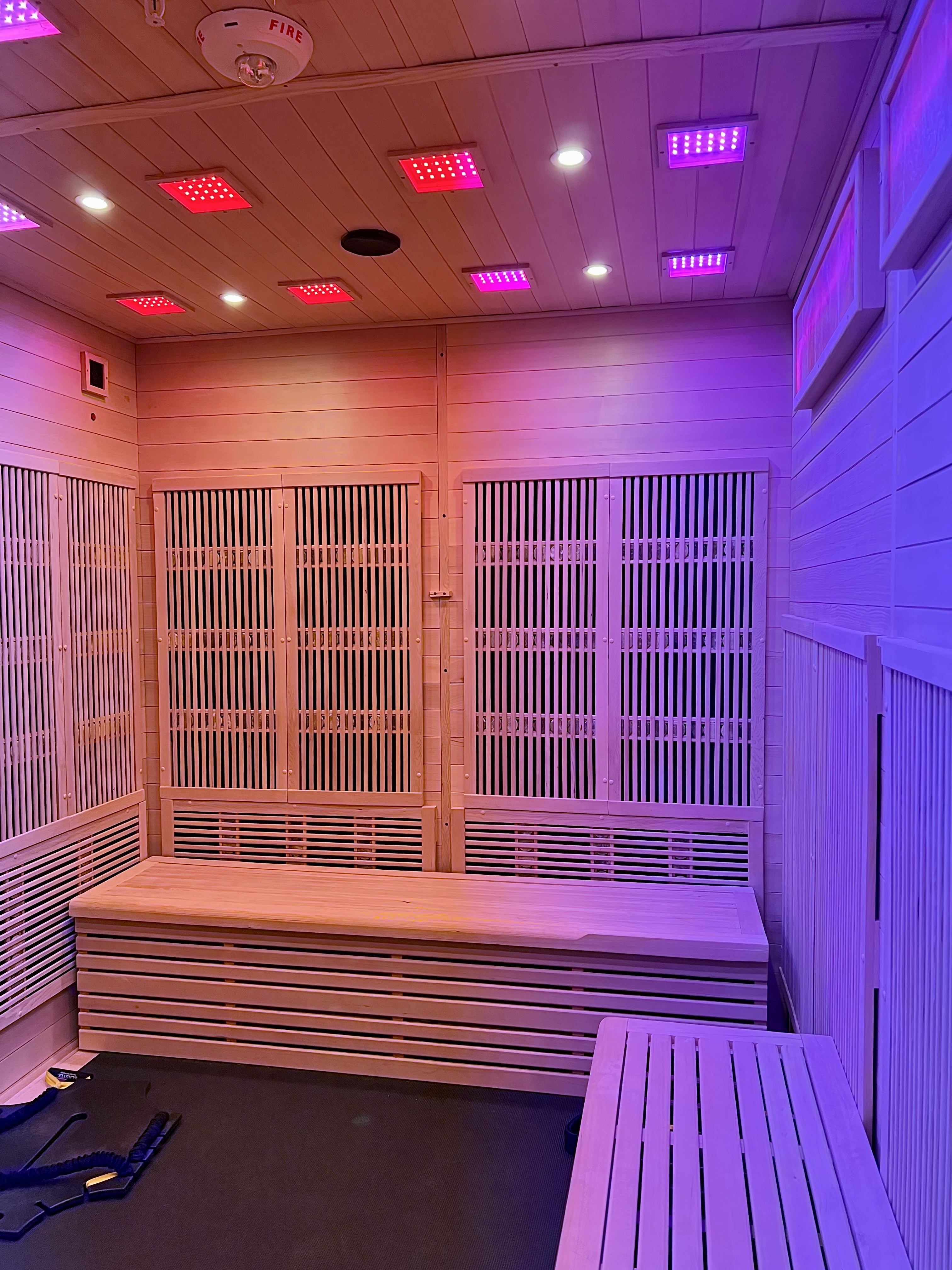 Infrared Saunas