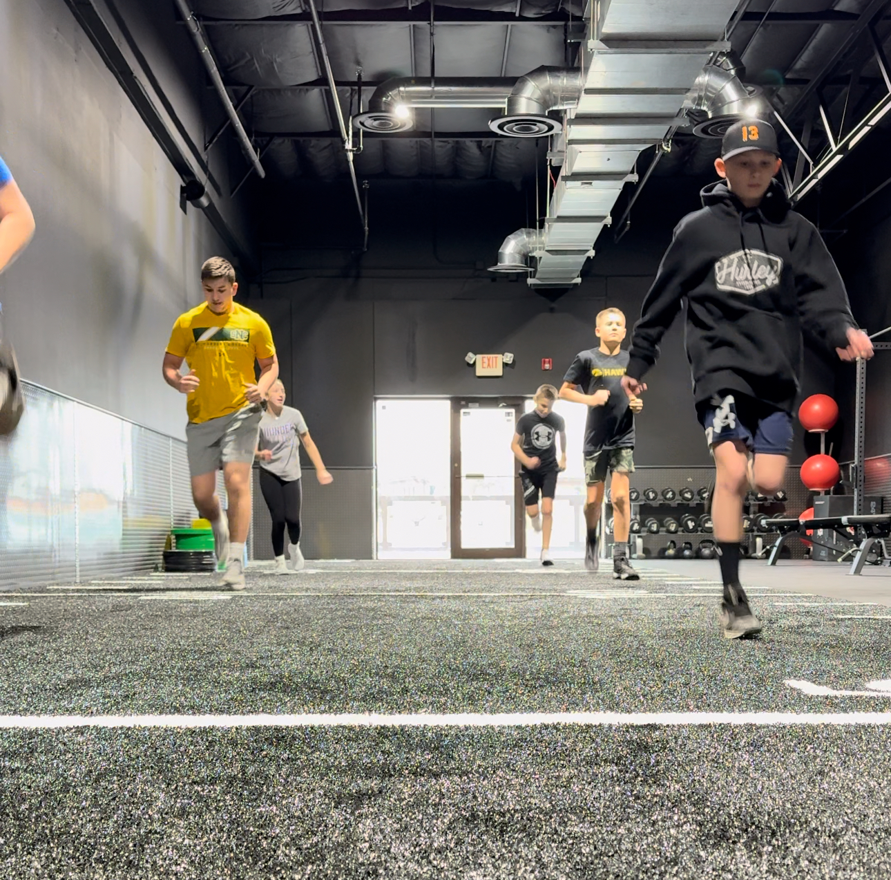319 Sports Performance training at The M.A.C. in Cedar Rapids