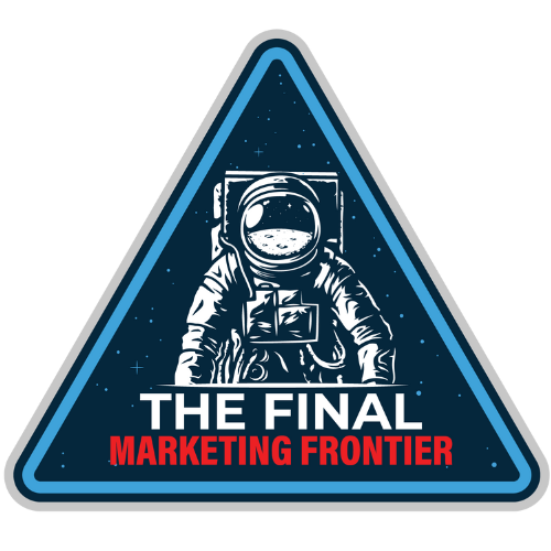 the final marketing frontier, space marketing, newletter