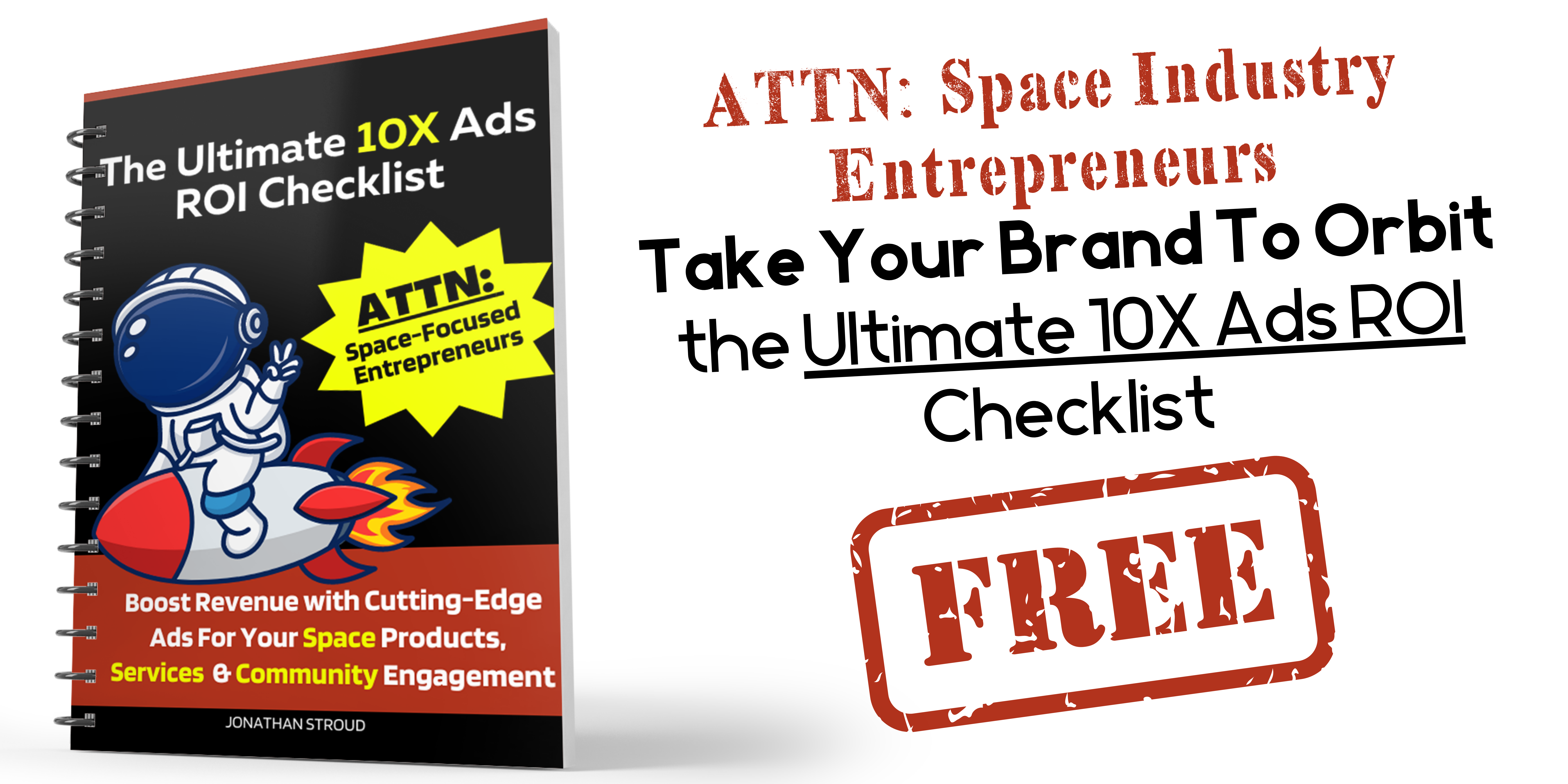 free checklist, jonathan, stroud, space marketing, fb ads, ads