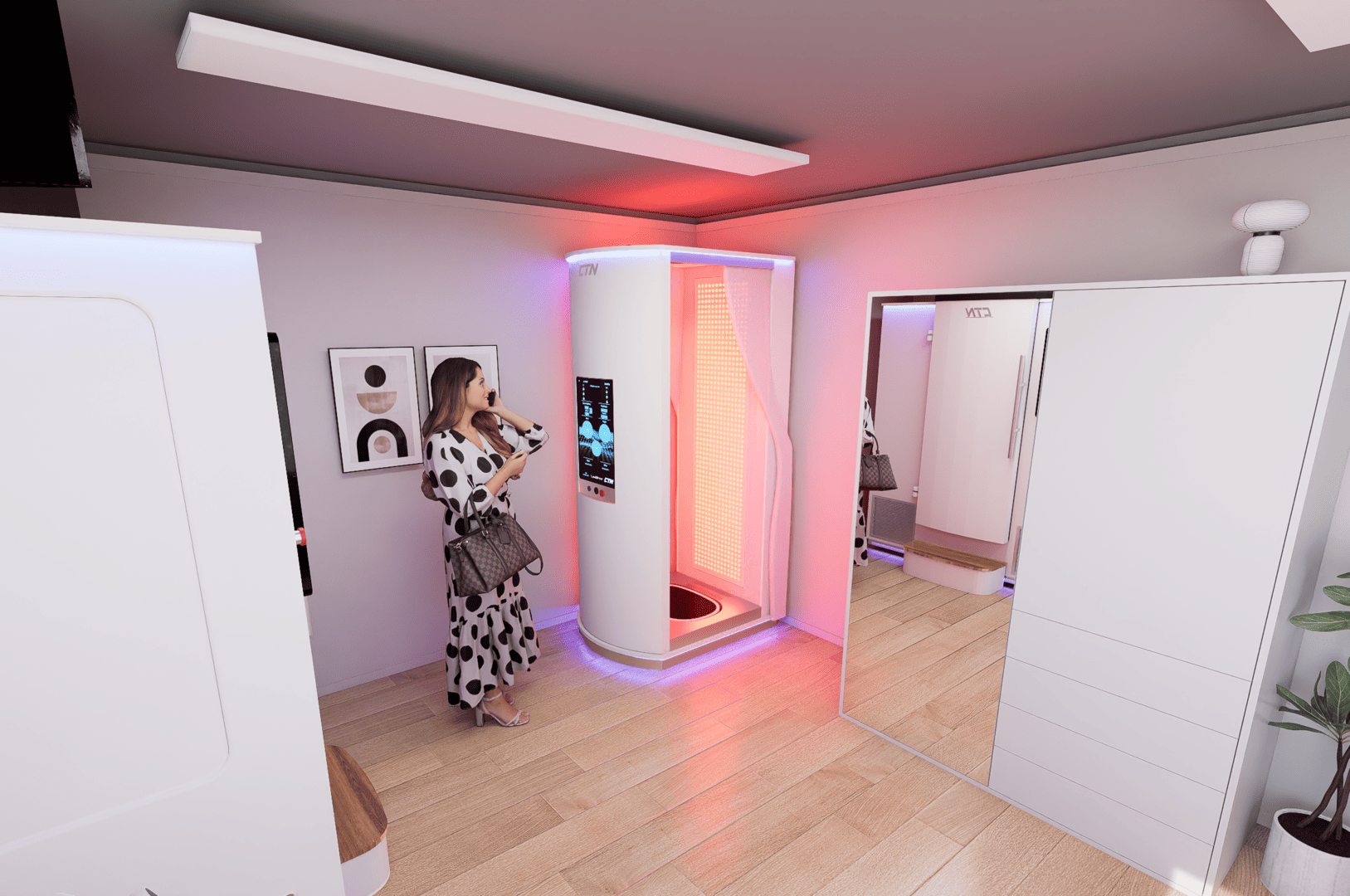CTN Technology in facility 1