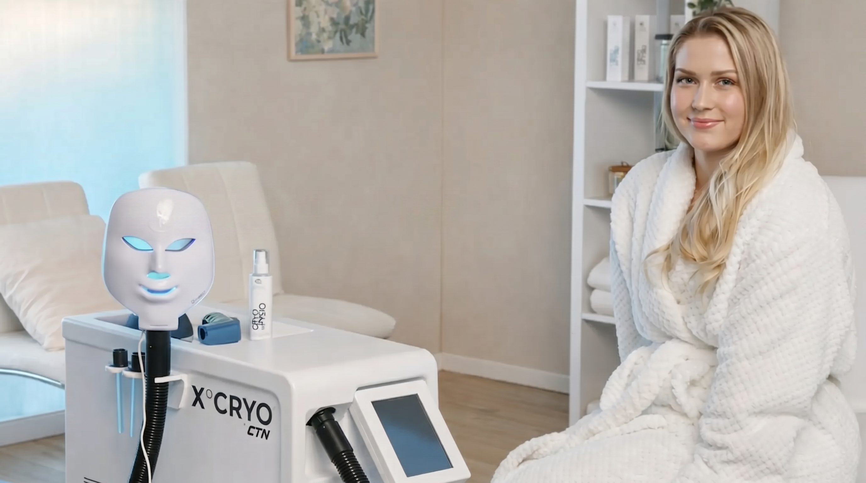 The Science of the Cryofacial: Why MedSpas are Investing in X°CRYO