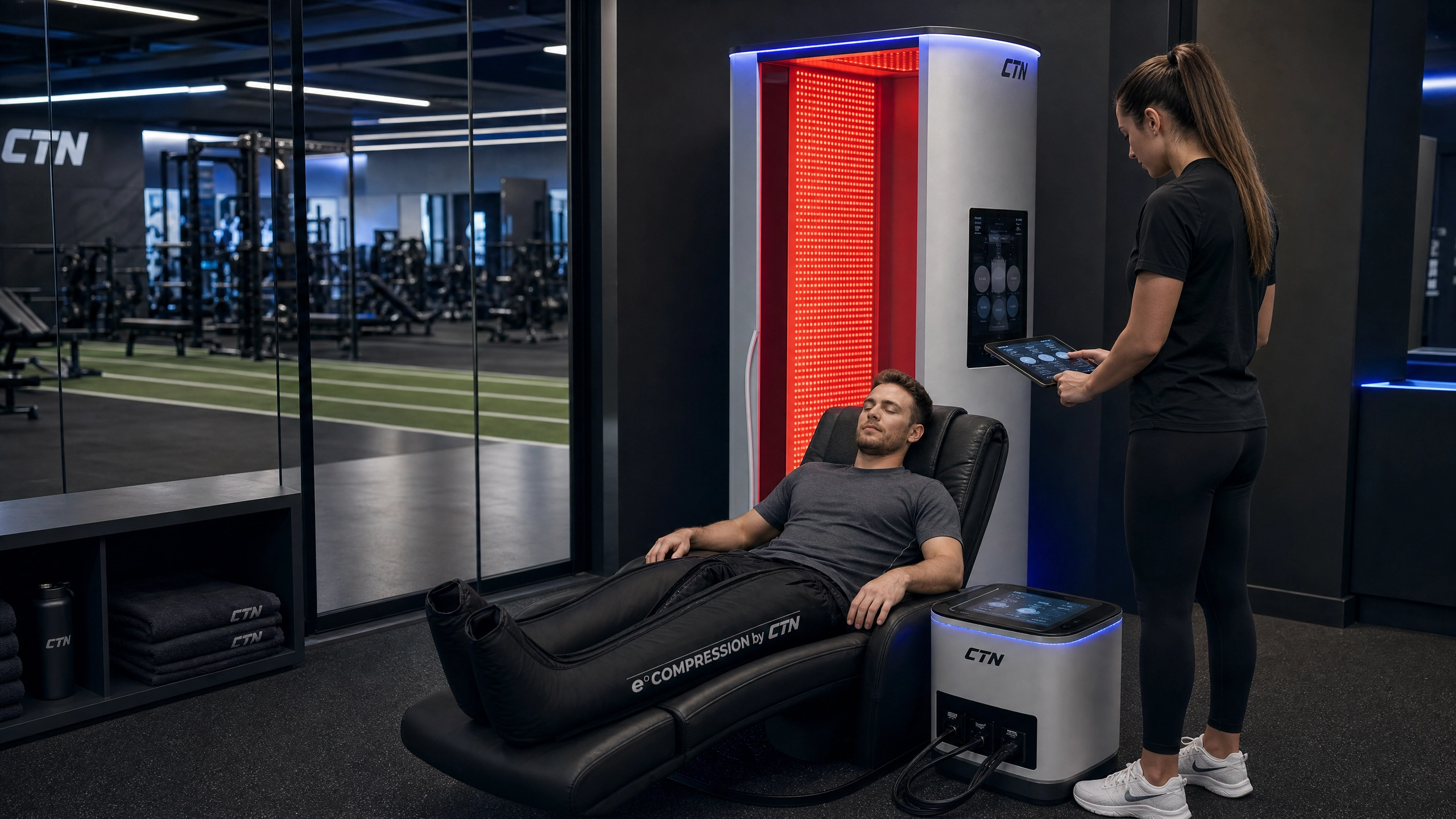 Gyms & Athletic Clubs