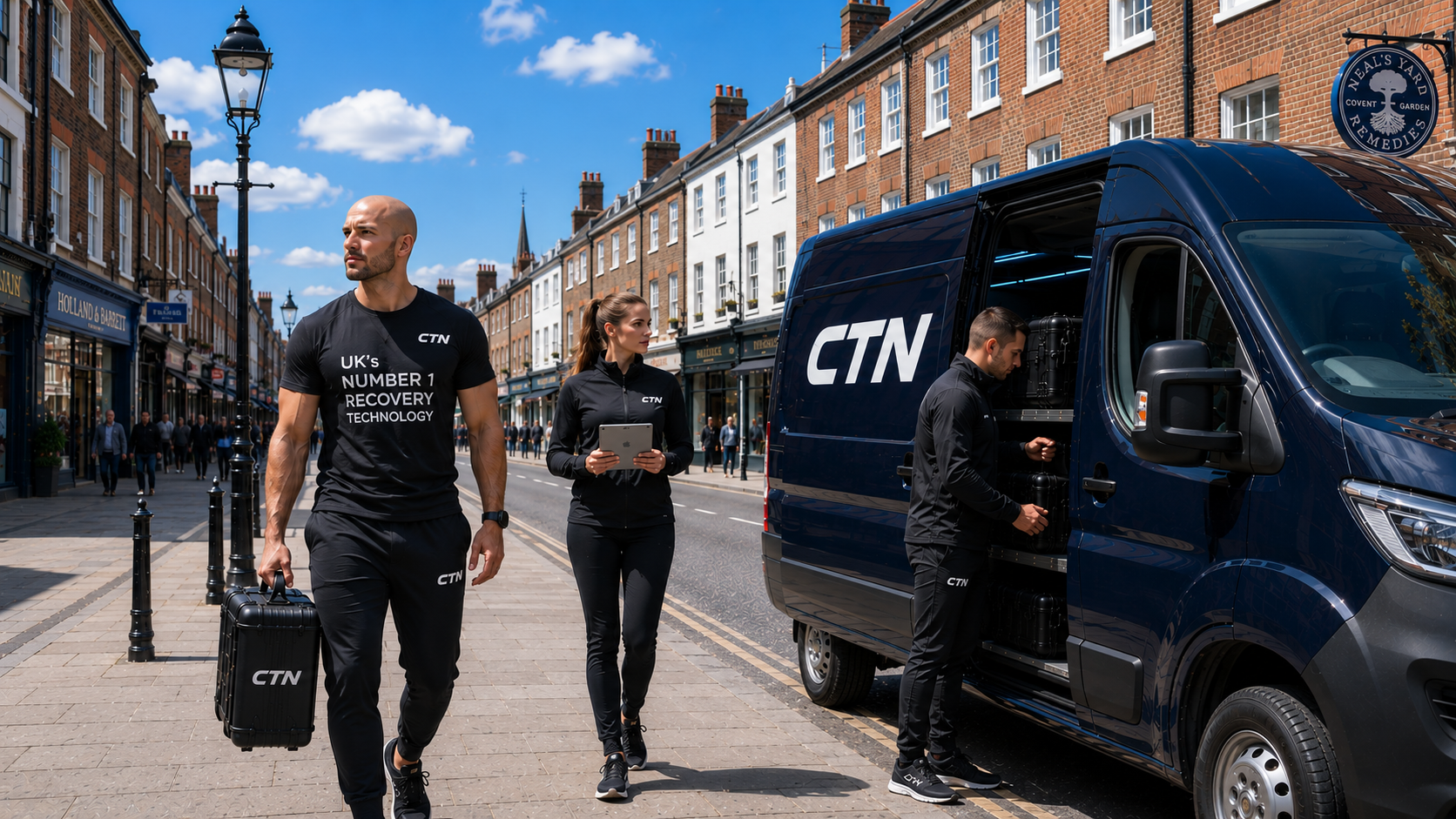 CTN Innovations UK Professional Facility