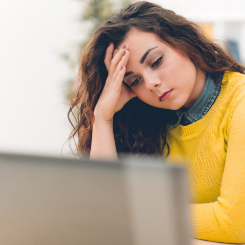 Visual representation of feeling overwhelmed by disconnected health symptoms and confusion