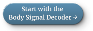 Guide to understanding body signals and where to start for women feeling overwhelmed with their health Guide to understanding body signals and where to start for women feeling overwhelmed with their health