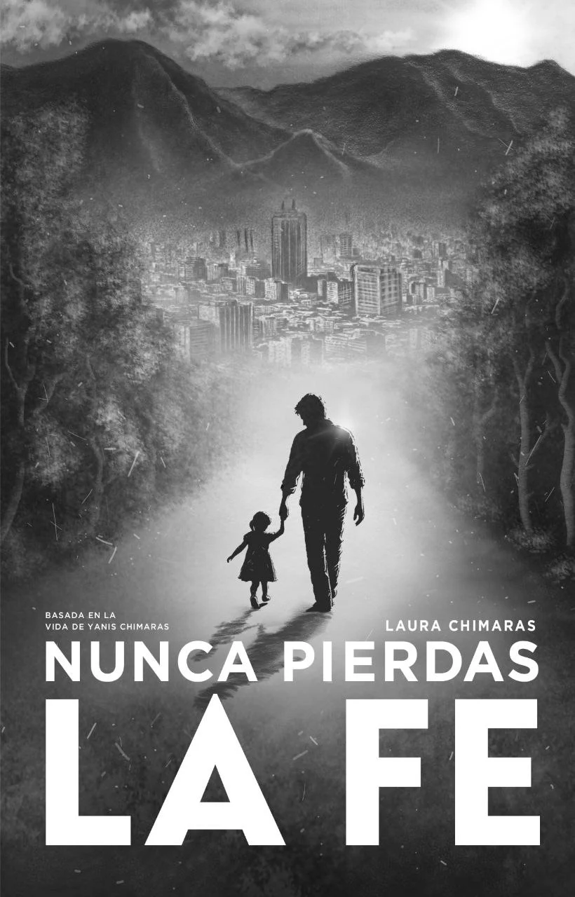 Portada del libro Nunca pierdas la fe, de Laura Chimaras