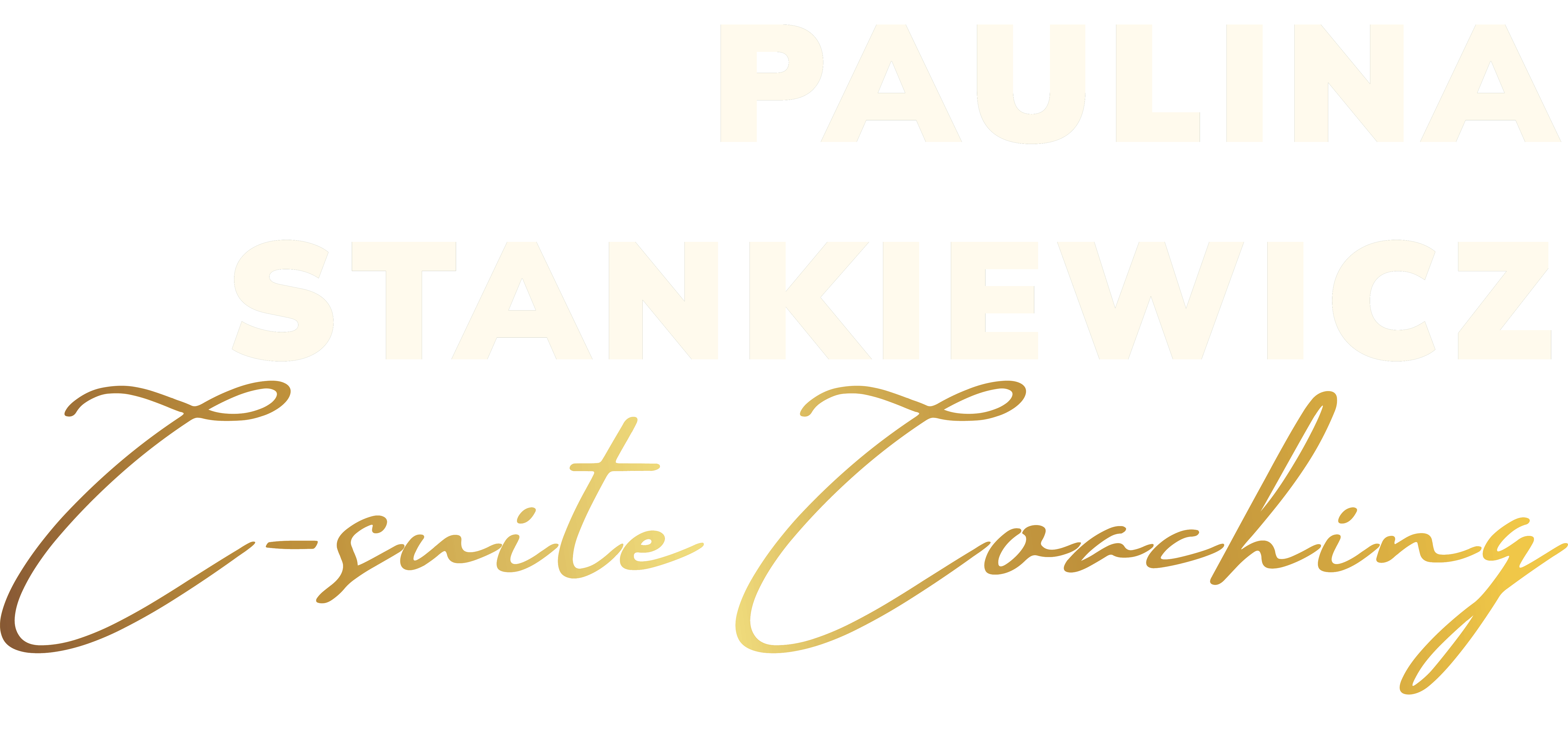 Paulina Stankiewicz C-suite Coaching Logo