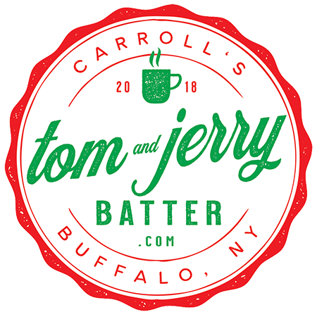 Carroll's Tom Jerry Batter logo