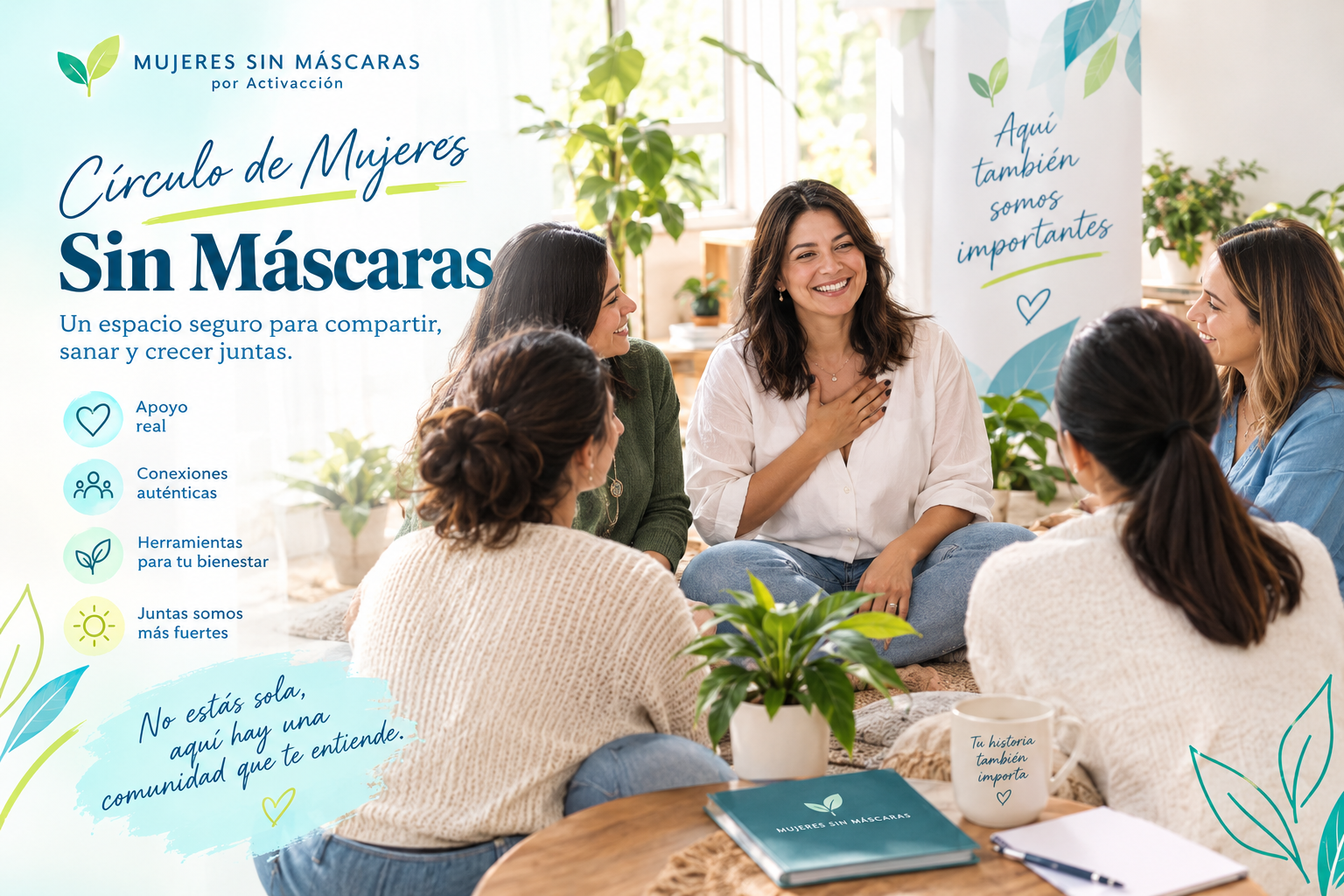 Círculo de Mujeres Sin Máscaras