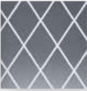 Diamond window grid pattern