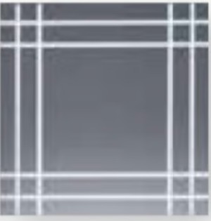 Double Perimeter window grid pattern