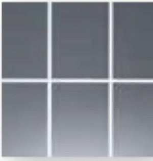 Colonial window grid pattern