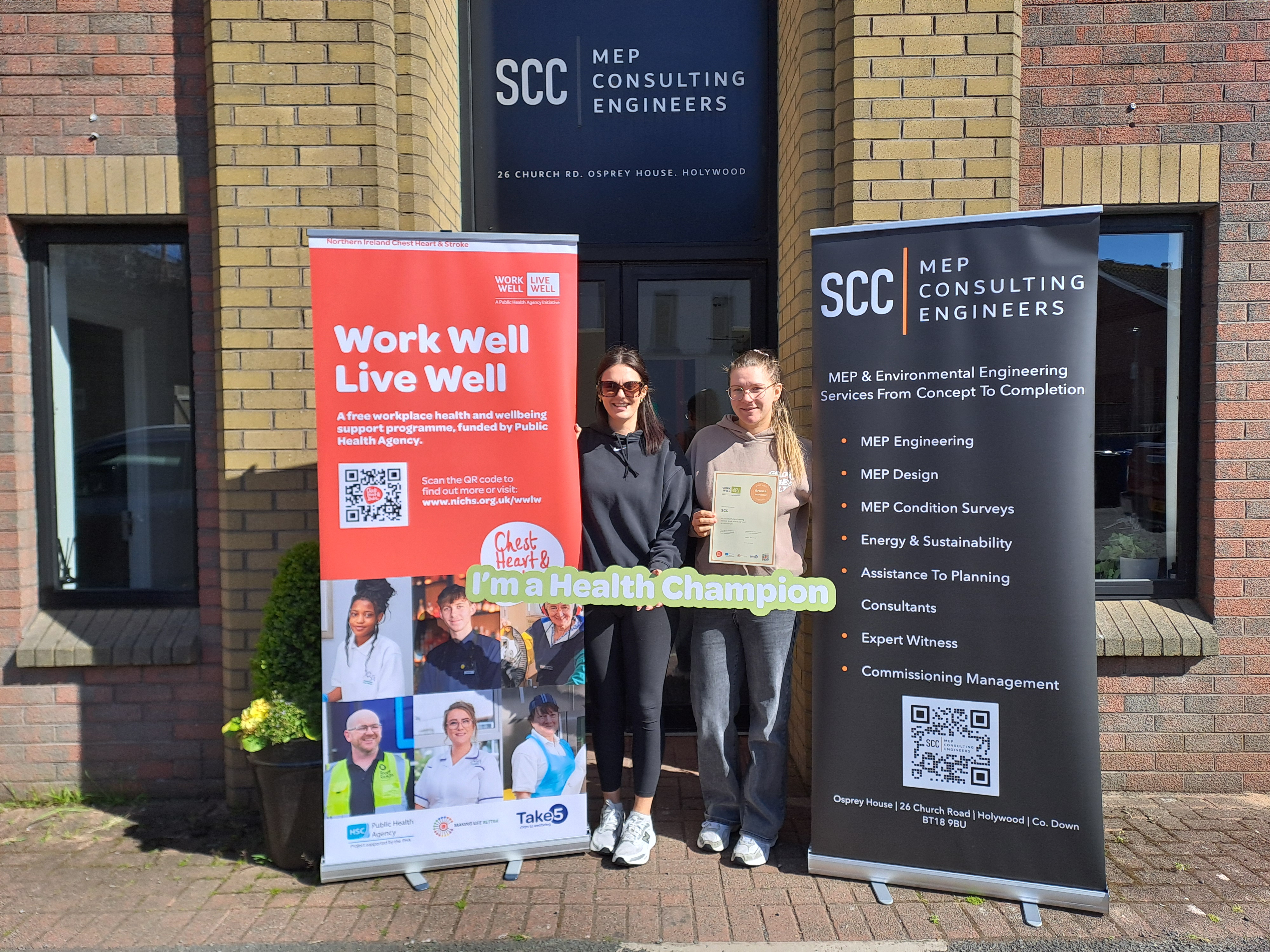 Bronze Work Well Live Well Accreditation