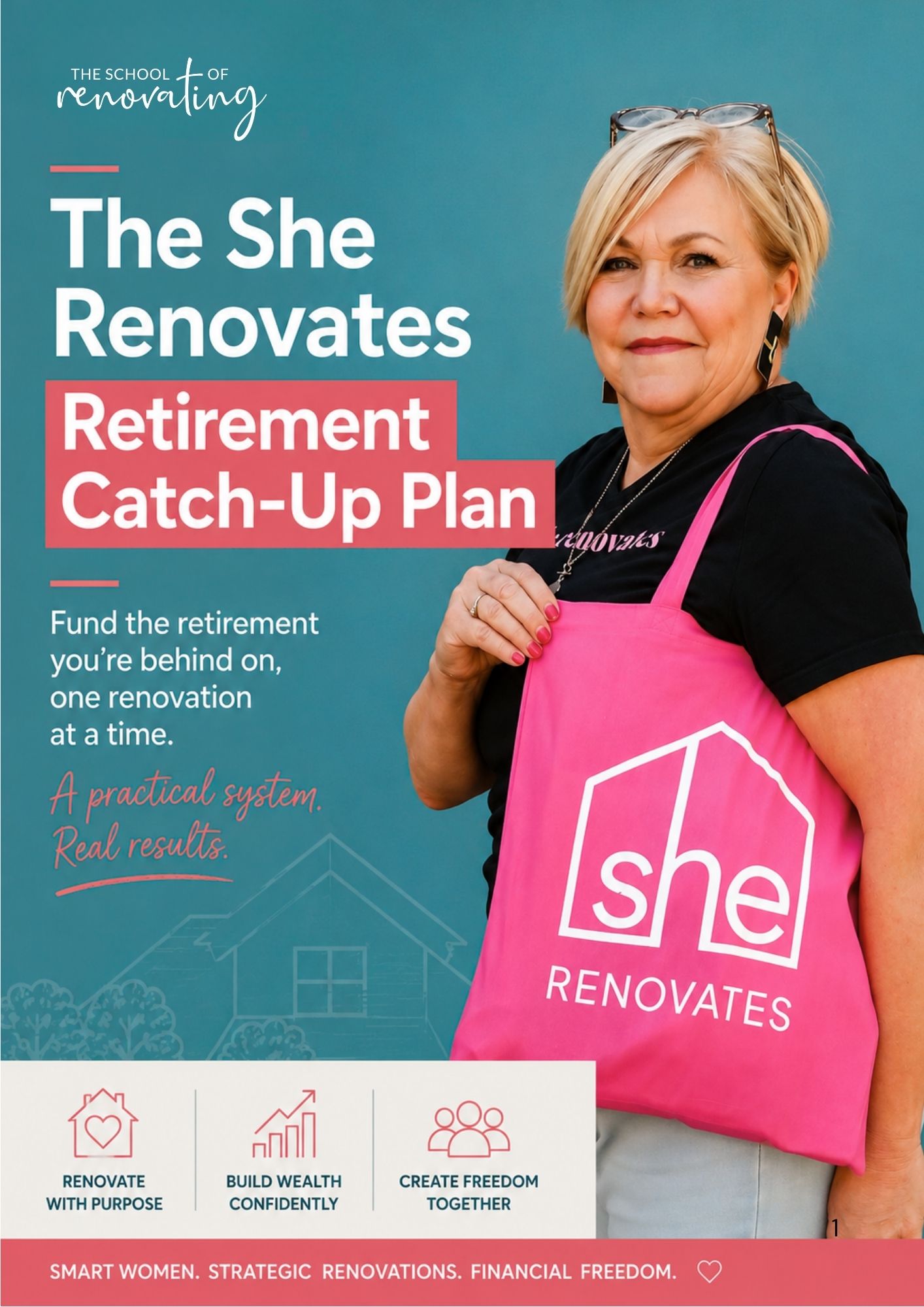 The She Renovates Retirement Catch-Up Plan