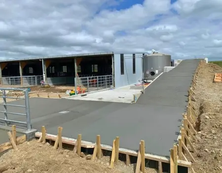 Christchurch Concrete Path