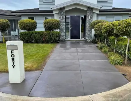 Christchurch Concrete Path