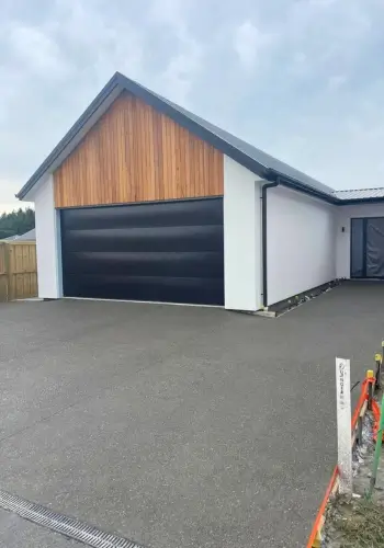 Christchurch Concrete Driveway