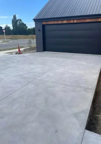 Christchurch Concrete Driveway