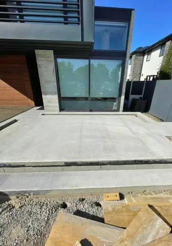 Christchurch Concrete Patio