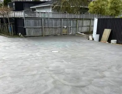 Christchurch Concrete Driveway