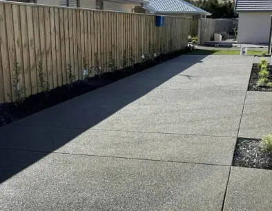 Christchurch Concrete Driveway