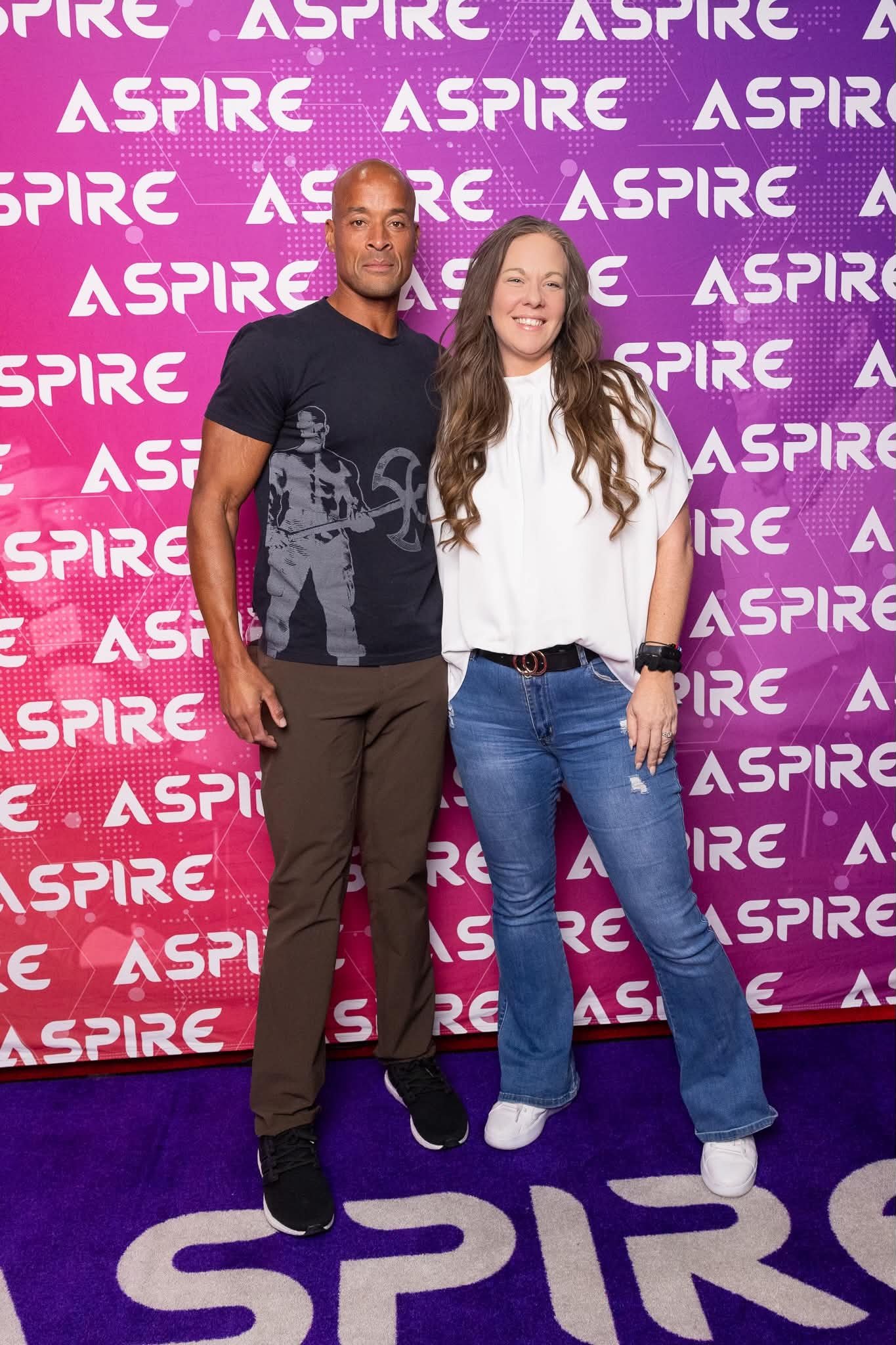 Holly at Aspire