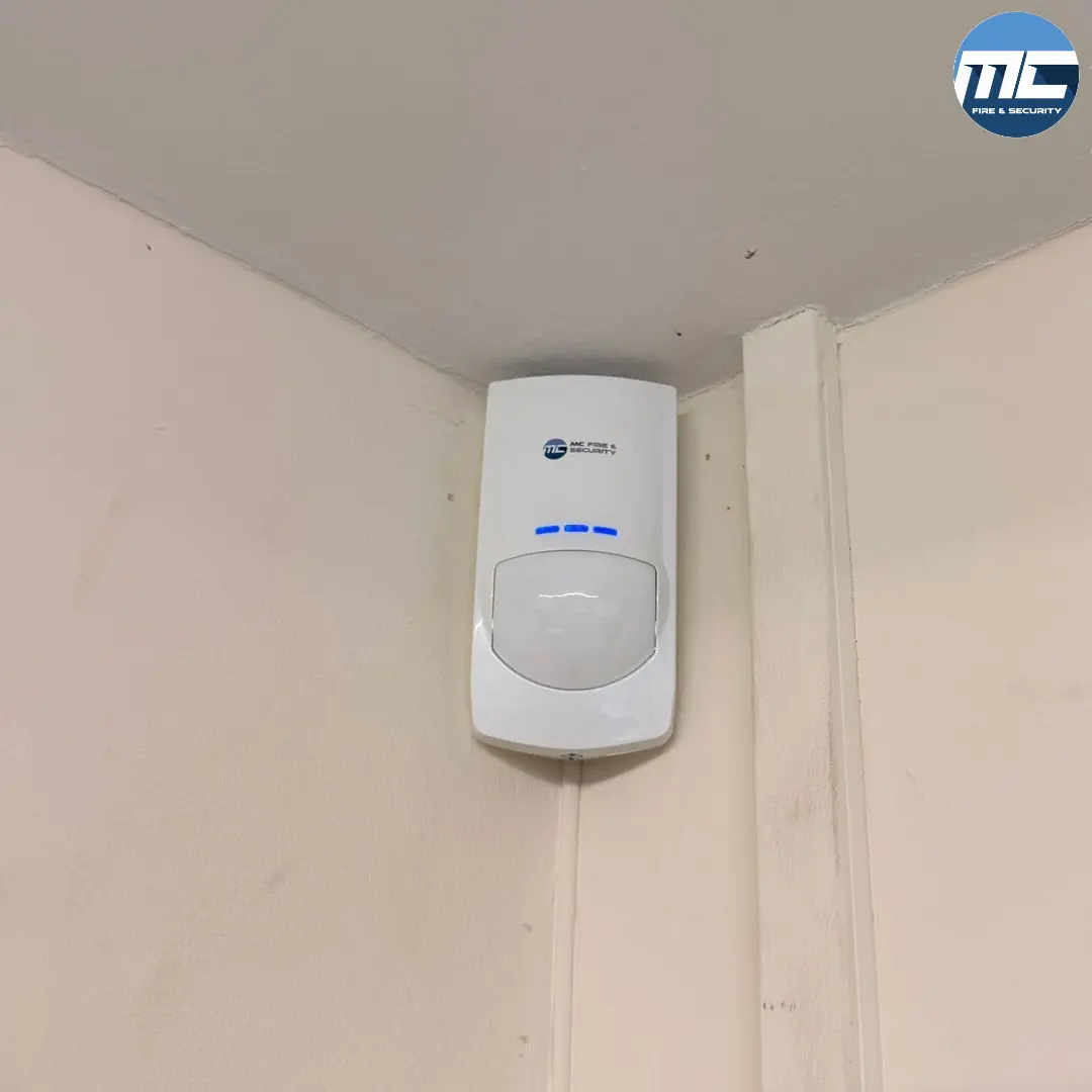 PIR motion detector on Cornwall property