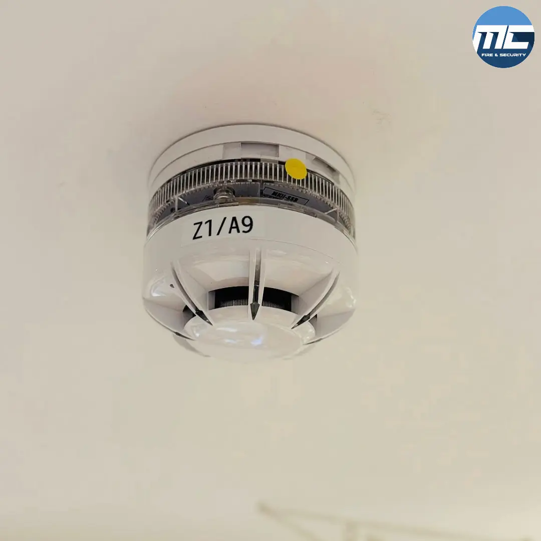 Heat detector zone Z1/A9 — children's nursery fire alarm upgrade