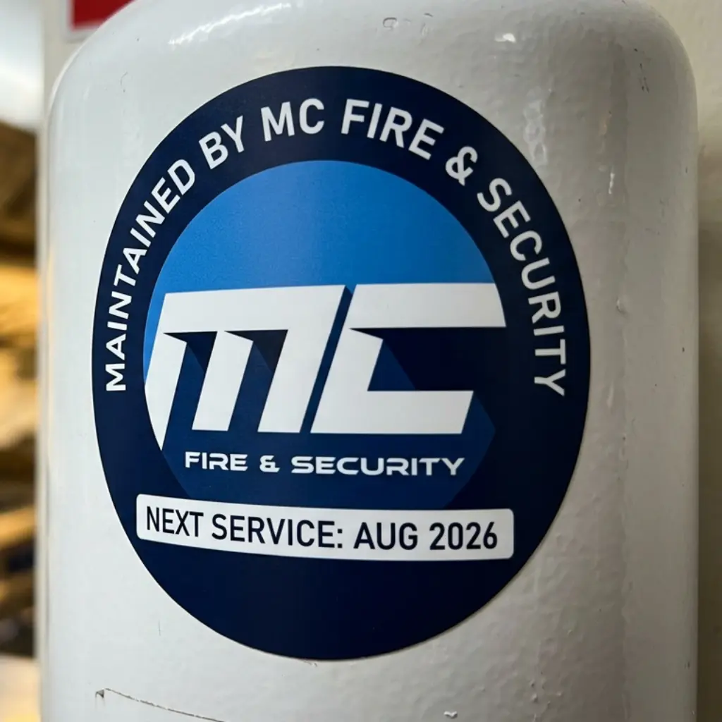 Industrial Extinguisher Servicing