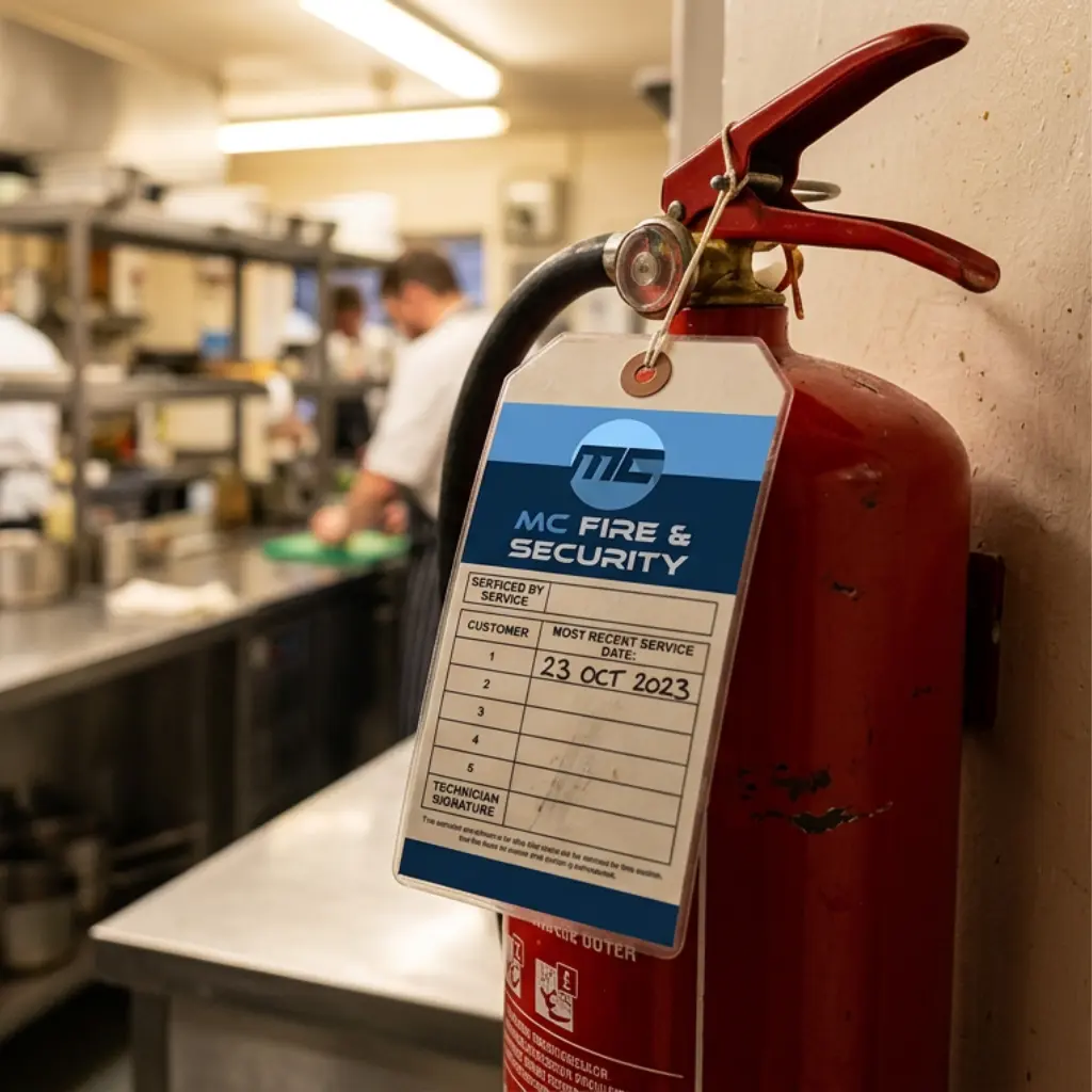 Fire Extinguisher Installation