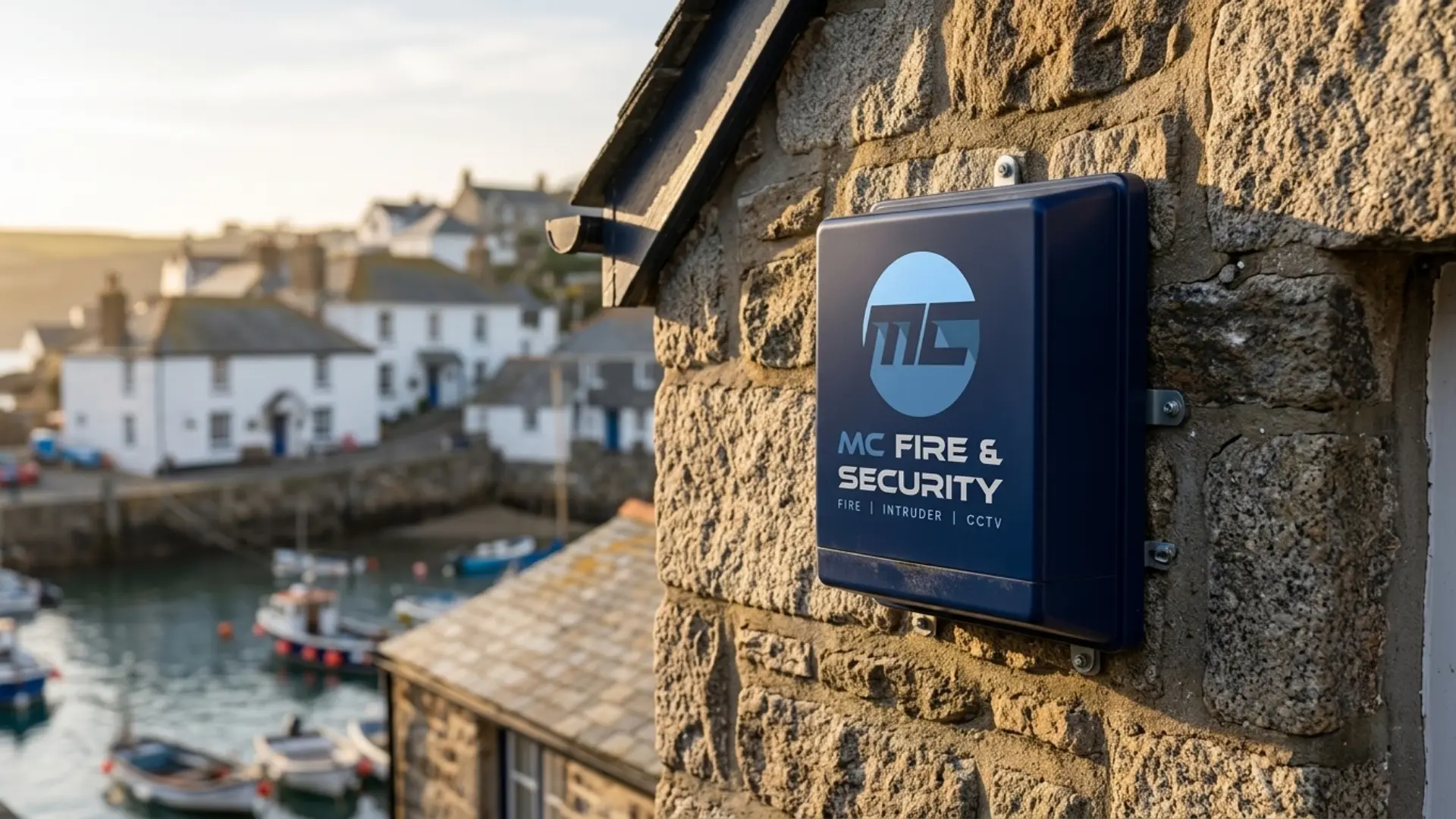 Commercial intruder alarm system Cornwall business premises