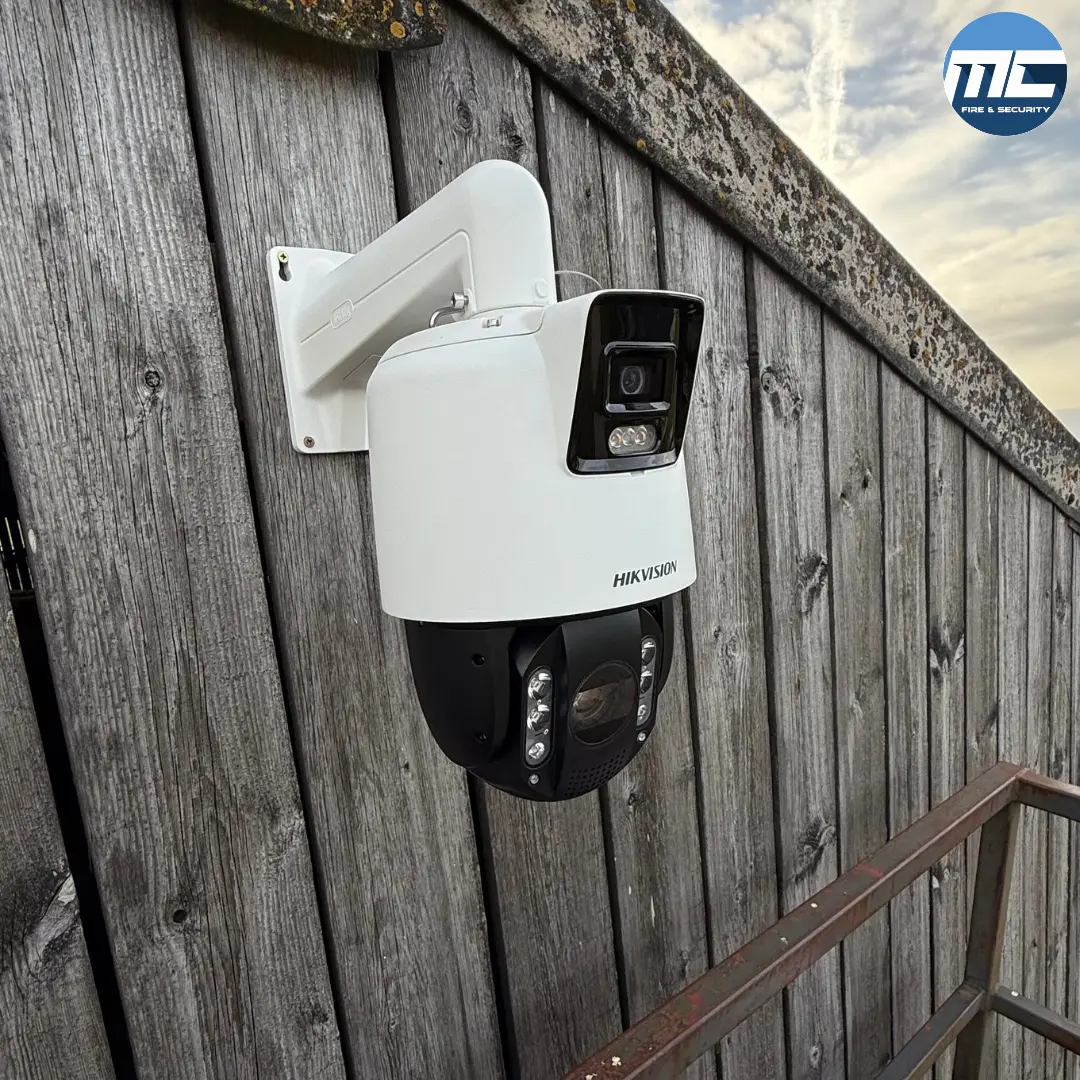 Commercial CCTV Installation