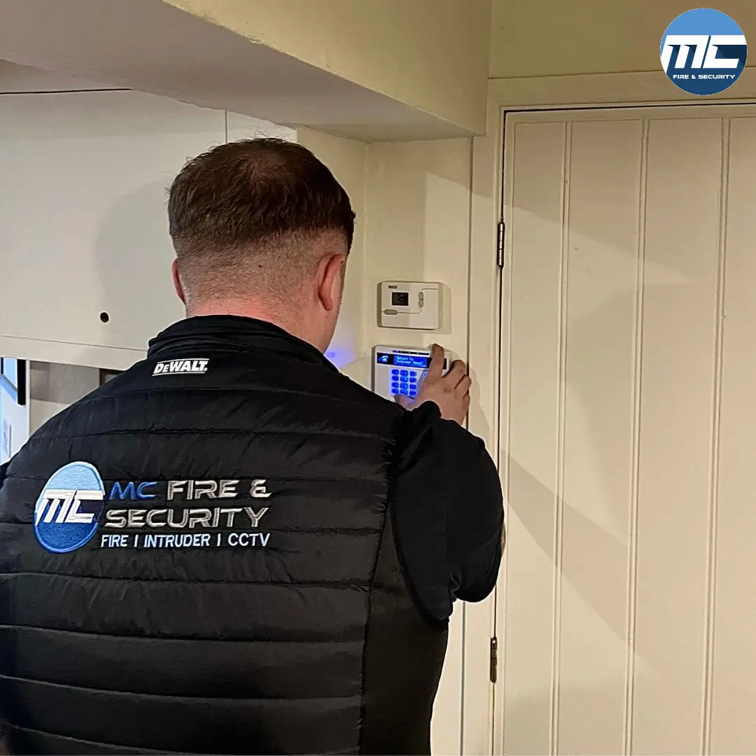 Commercial Security Setup