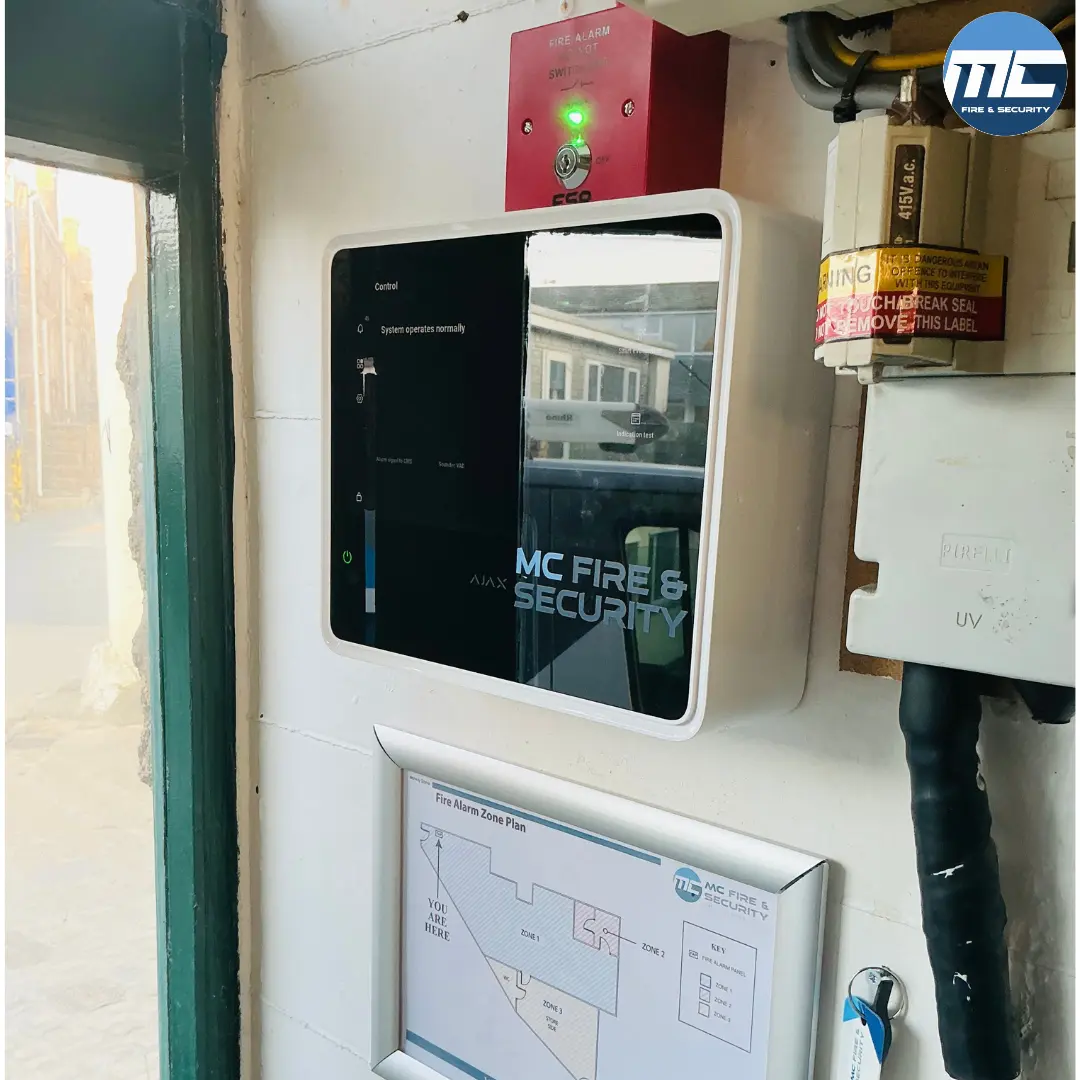 Fire Alarm Panel Setup