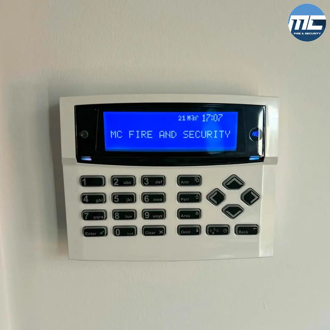 Intruder Alarm Keypad